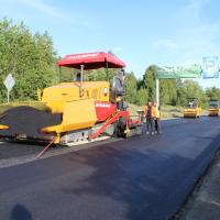 ул.Труда Миасс - ООО МиассДорСтрой - Строительство дорог и аренда строительной техники