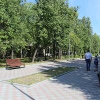 Сквер ул. Молодёжная-Макеева, Миасс - ООО МиассДорСтрой - Строительство дорог и аренда строительной техники