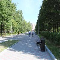 Сквер ул. Молодёжная-Макеева, Миасс - ООО МиассДорСтрой - Строительство дорог и аренда строительной техники