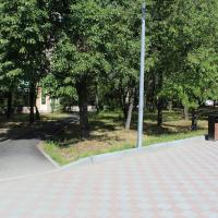 Сквер ул. Молодёжная-Макеева, Миасс - ООО МиассДорСтрой - Строительство дорог и аренда строительной техники